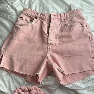 ZARA JEAN SHORTS